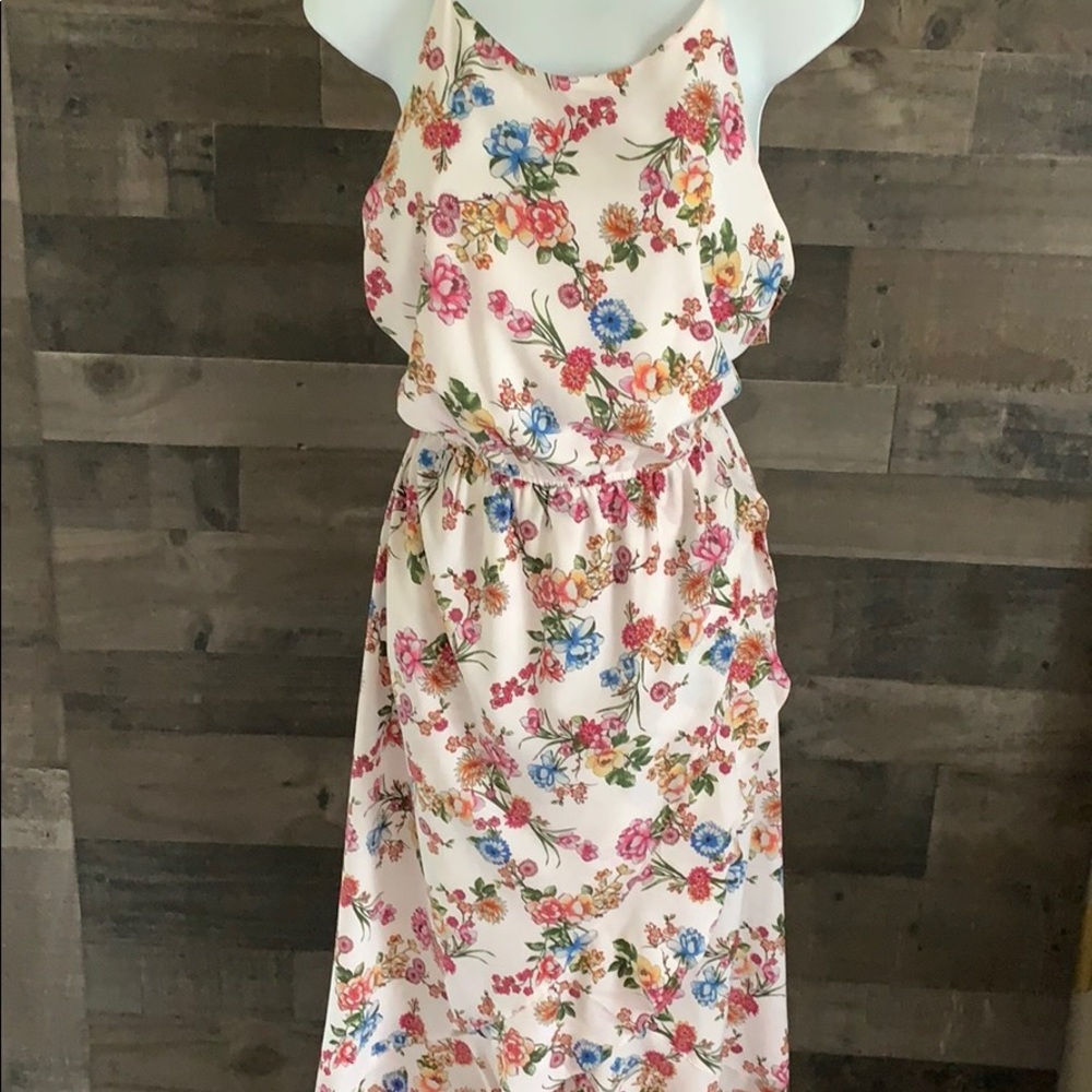 Soprano Long Floral Dress NWT!